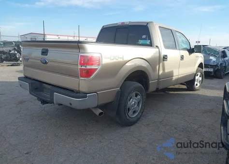2013 Ford F-150 Xlt из США, поврежденный, VIN 1FTFW1EFXDFA20609